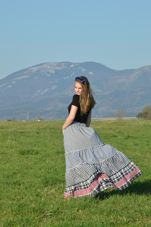 Sukňa Rozália — foto 3