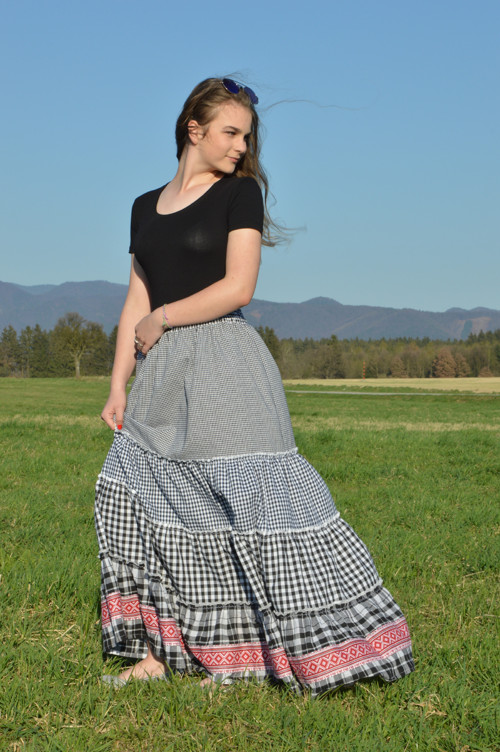 Sukňa Rozália — foto 4
