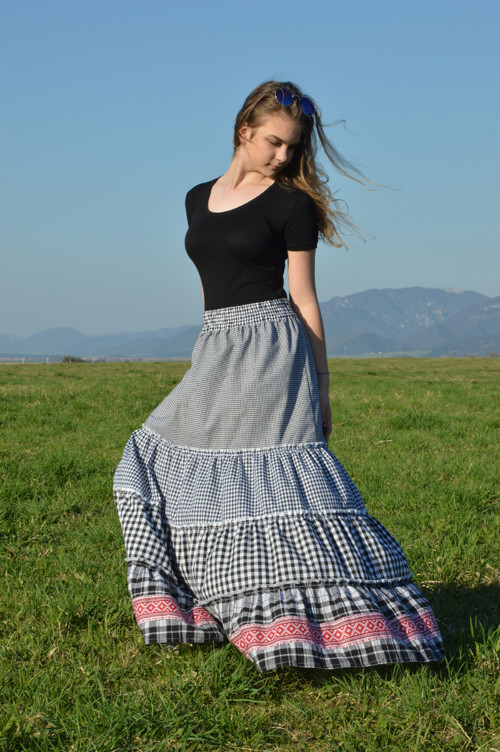 Sukňa Rozália — foto 5