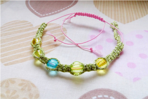 Náramek Shamballa #0152 — foto 2