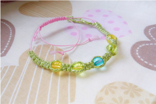 Náramek Shamballa #0152 — foto 3
