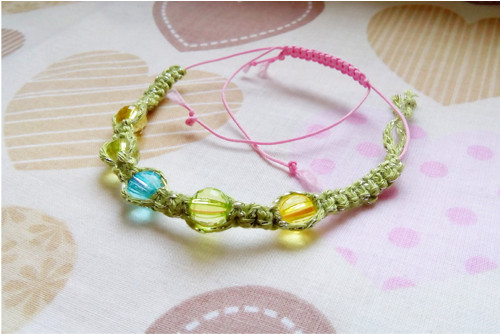 Náramek Shamballa #0152 — foto 4