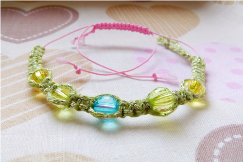 Náramek Shamballa #0152 — foto 5