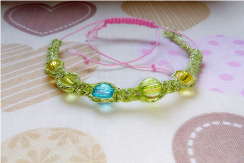 Náramek Shamballa #0152 — foto 6