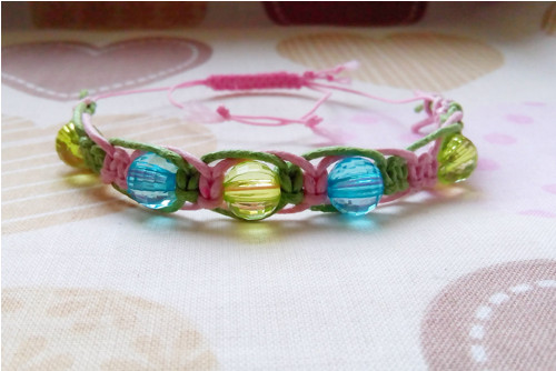 Náramek Shamballa #0156 — foto 2
