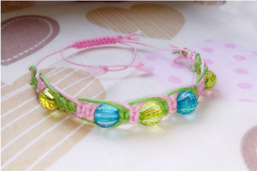 Náramek Shamballa #0156 — foto 3