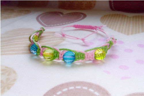 Náramek Shamballa #0156 — foto 4