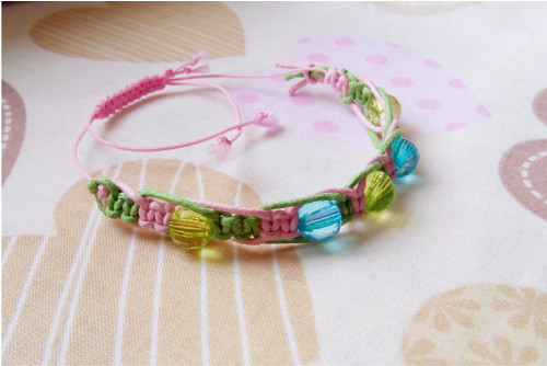 Náramek Shamballa #0156 — foto 5