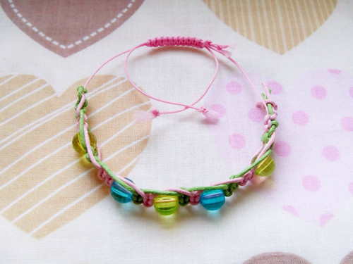 Náramek Shamballa #0156 — foto 6
