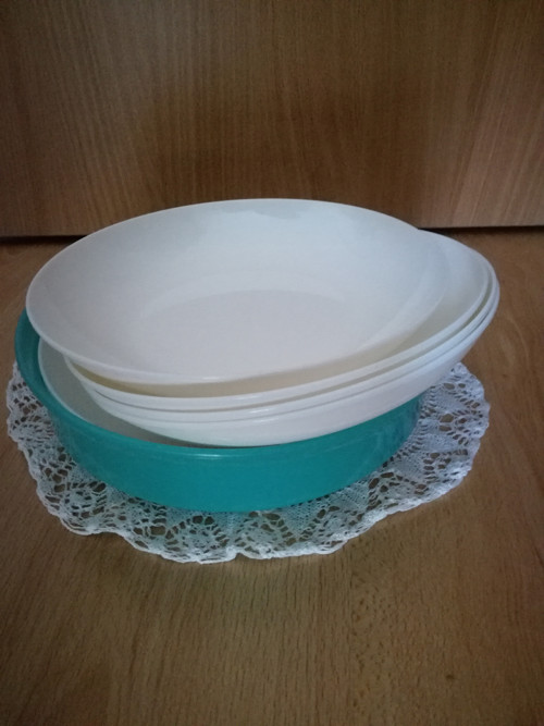 Plastové Retro Talíře — foto 2