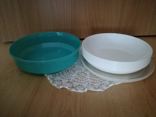 Plastové Retro Talíře — foto 3