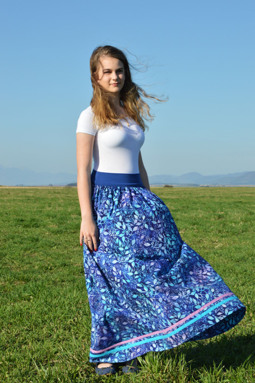 Sukňa Zuzana- Akcia ! — foto 3