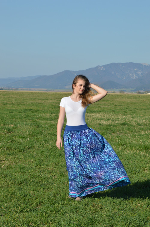 Sukňa Zuzana- Akcia ! — foto 4