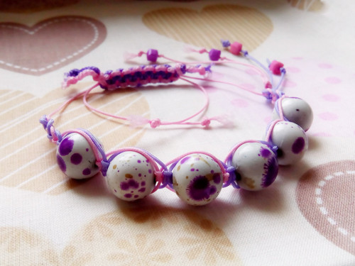 Náramek Shamballa #0159 — foto 2