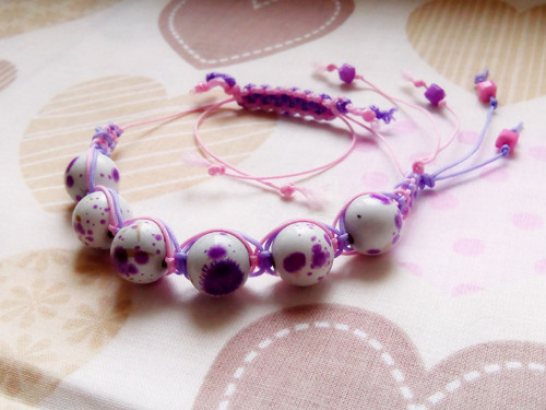 Náramek Shamballa #0159 — foto 3