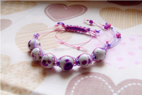 Náramek Shamballa #0159 — foto 6