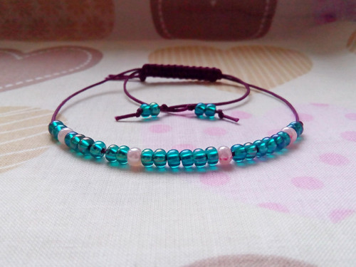 NĚŽNÝ NÁRAMEK #0160 — foto 3