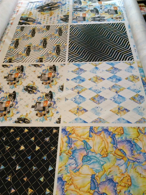 POLYBAVLNA-panel 35x35 cm PÁNSKÝ FASHION — foto 2