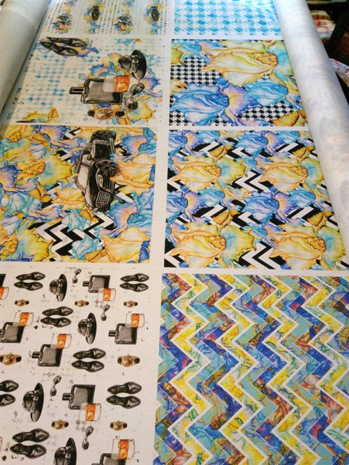 POLYBAVLNA-panel 35x35 cm PÁNSKÝ FASHION — foto 3