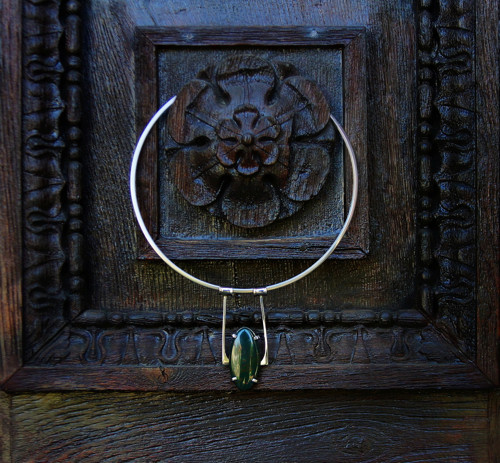 Nerezový náhrdelník.." Beetle " — foto 2