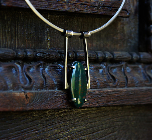 Nerezový náhrdelník.." Beetle " — foto 4