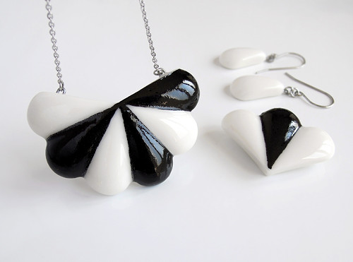 "Porcelain Soul" sada šperků — foto 2