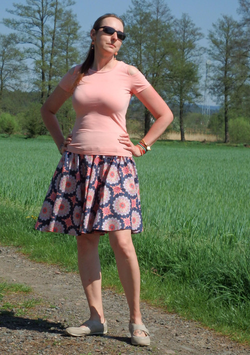 Opravdická kolová, mandalky — foto 3