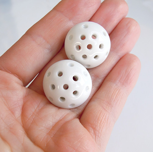 Děrované porcelánové... — foto 2
