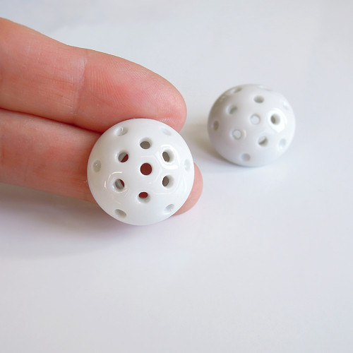 Děrované porcelánové... — foto 6