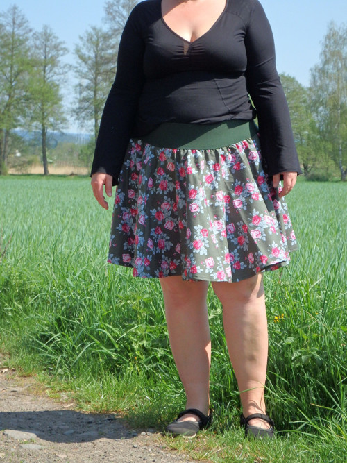 Opravdická kolová, růžičky XXL — foto 3