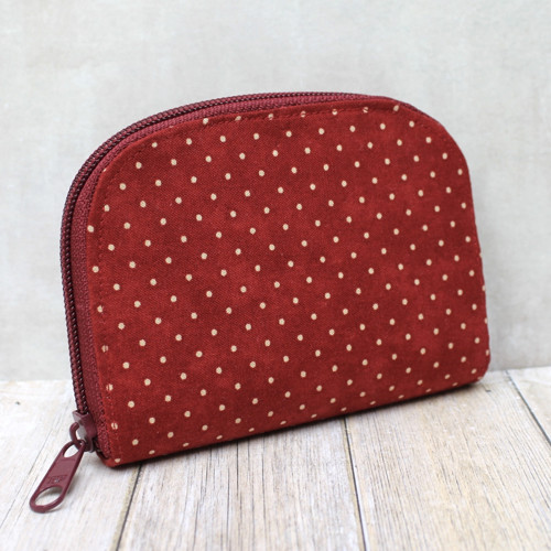 Peněženka "Dots in red" — foto 2