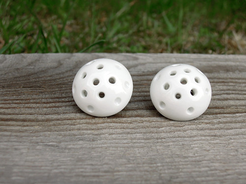 Děrované porcelánové... — foto 3