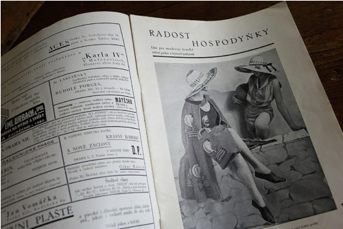 Radost hospodyňky ... 6/1933 — foto 2