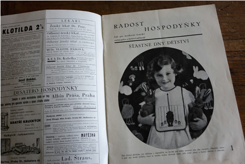 Radost hospodyňky ... 11/1933 — foto 2