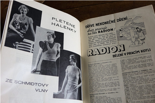 Radost hospodyňky ... 11/1933 — foto 5