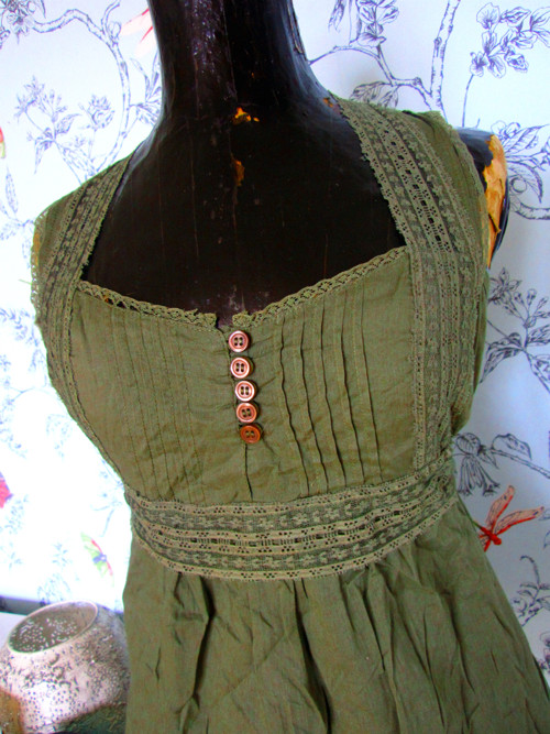 Top olivka romantik — foto 2