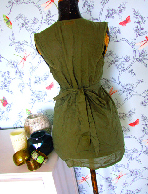 Top olivka romantik — foto 3