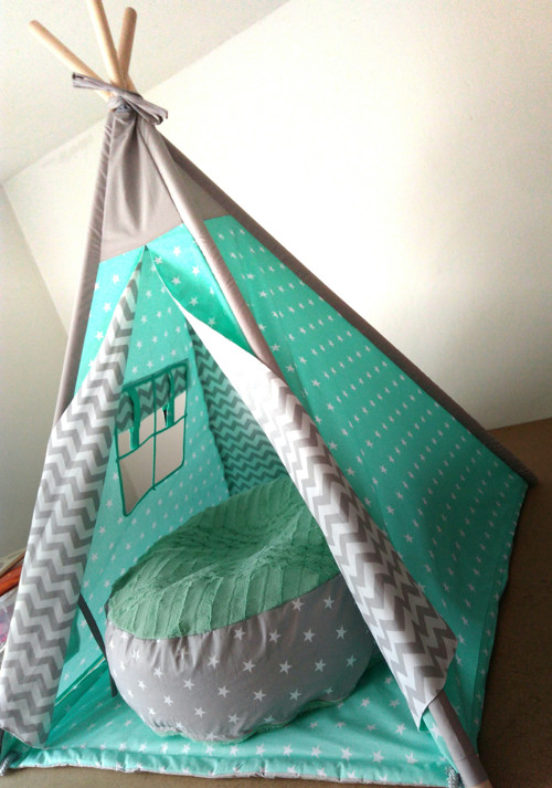Teepee min s hvězdami — foto 2