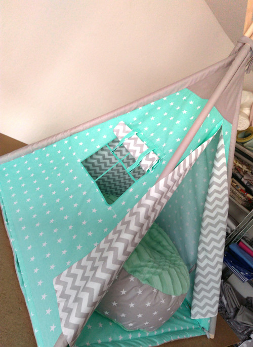 Teepee min s hvězdami — foto 3