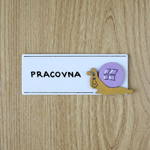 Cedulky na dveře 3 ks - rezervace — foto 2