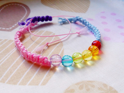 Náramek Shamballa Rainbow #0168 — foto 2