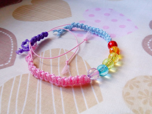 Náramek Shamballa Rainbow #0168 — foto 4