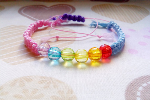 Náramek Shamballa Rainbow #0168 — foto 5