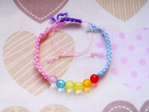 Náramek Shamballa Rainbow #0168 — foto 6