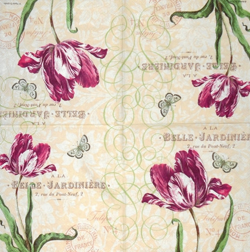 Ubrousek - tulipány — foto 3