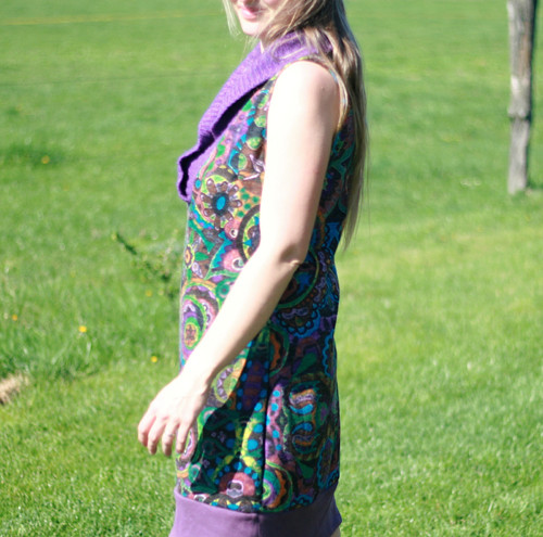 Šatovka fialová — foto 6