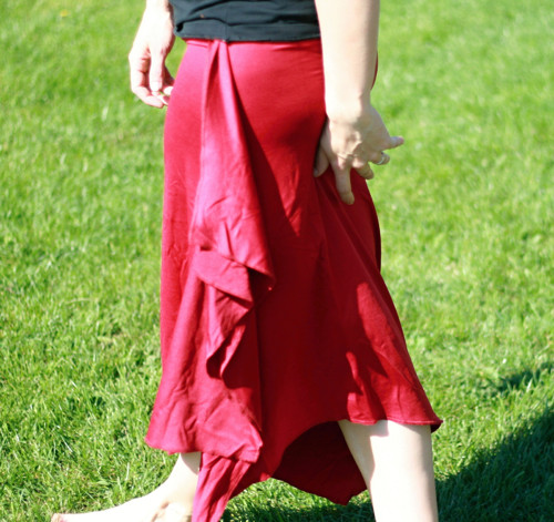 Cípatá sukně — foto 3