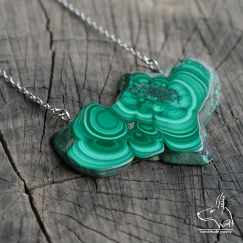 Malachitový talisman — foto 2
