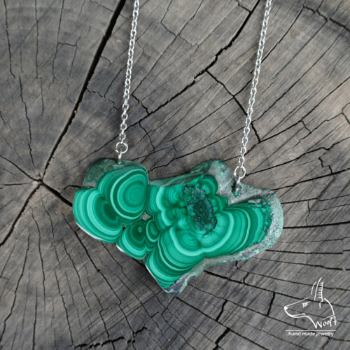 Malachitový talisman — foto 3