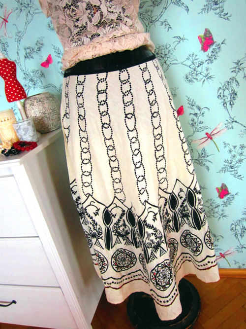 Sukně boho vyšívaná — foto 3